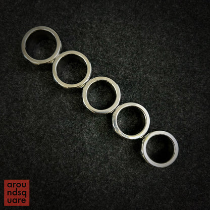 Octagon Bazhi Thumb Rings - Eightfold Collaboration