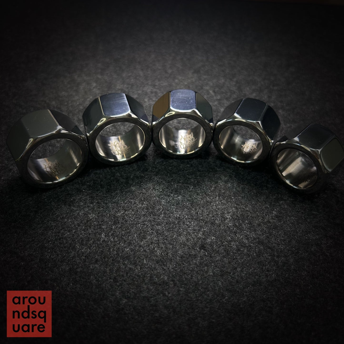 Octagon Bazhi Thumb Rings - Eightfold Collaboration