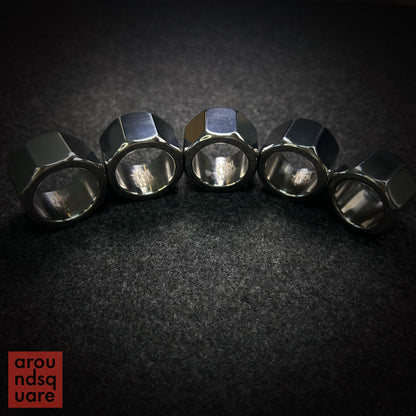 Octagon Bazhi Thumb Rings - Eightfold Collaboration