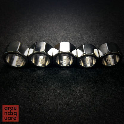Octagon Bazhi Thumb Rings - Eightfold Collaboration