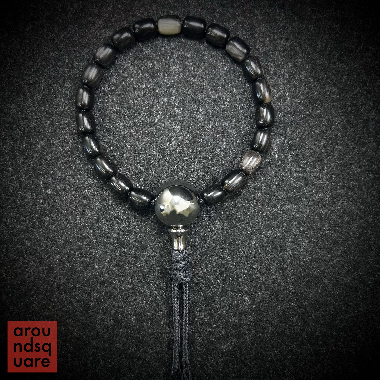 Barrel Bead Mala