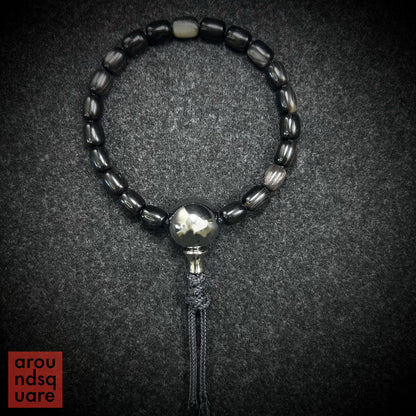 Barrel Bead Mala