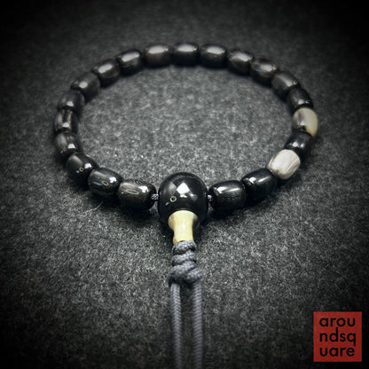 Barrel Bead Mala