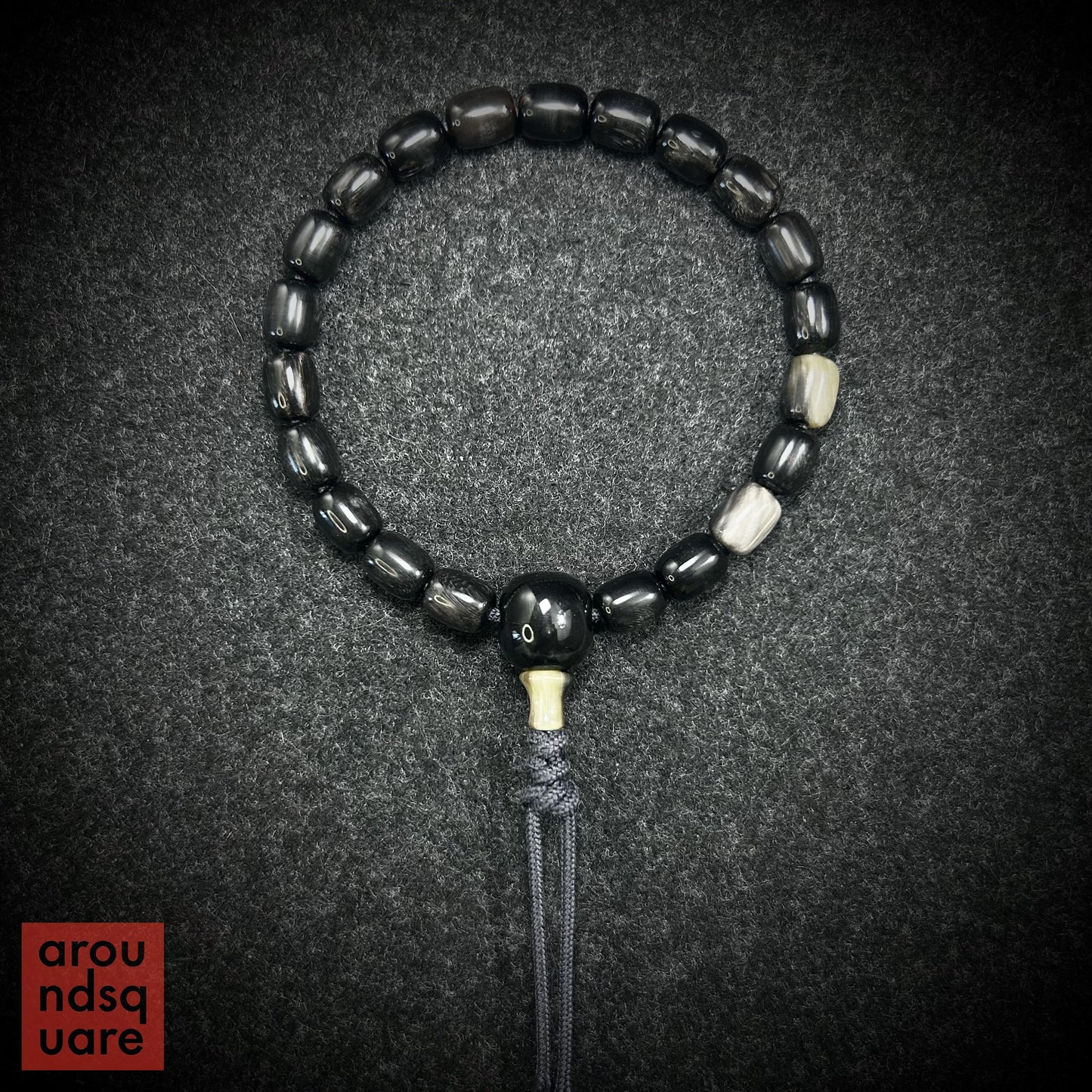 Barrel Bead Mala