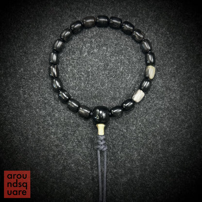 Barrel Bead Mala