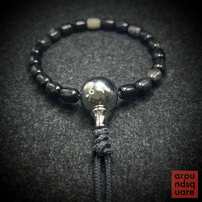 Barrel Bead Mala