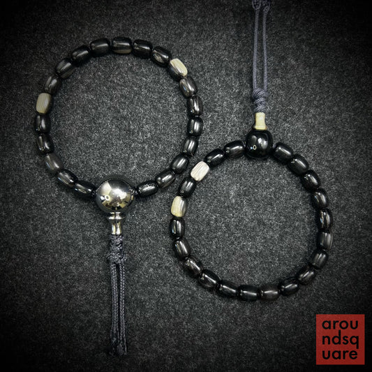 Barrel Bead Mala