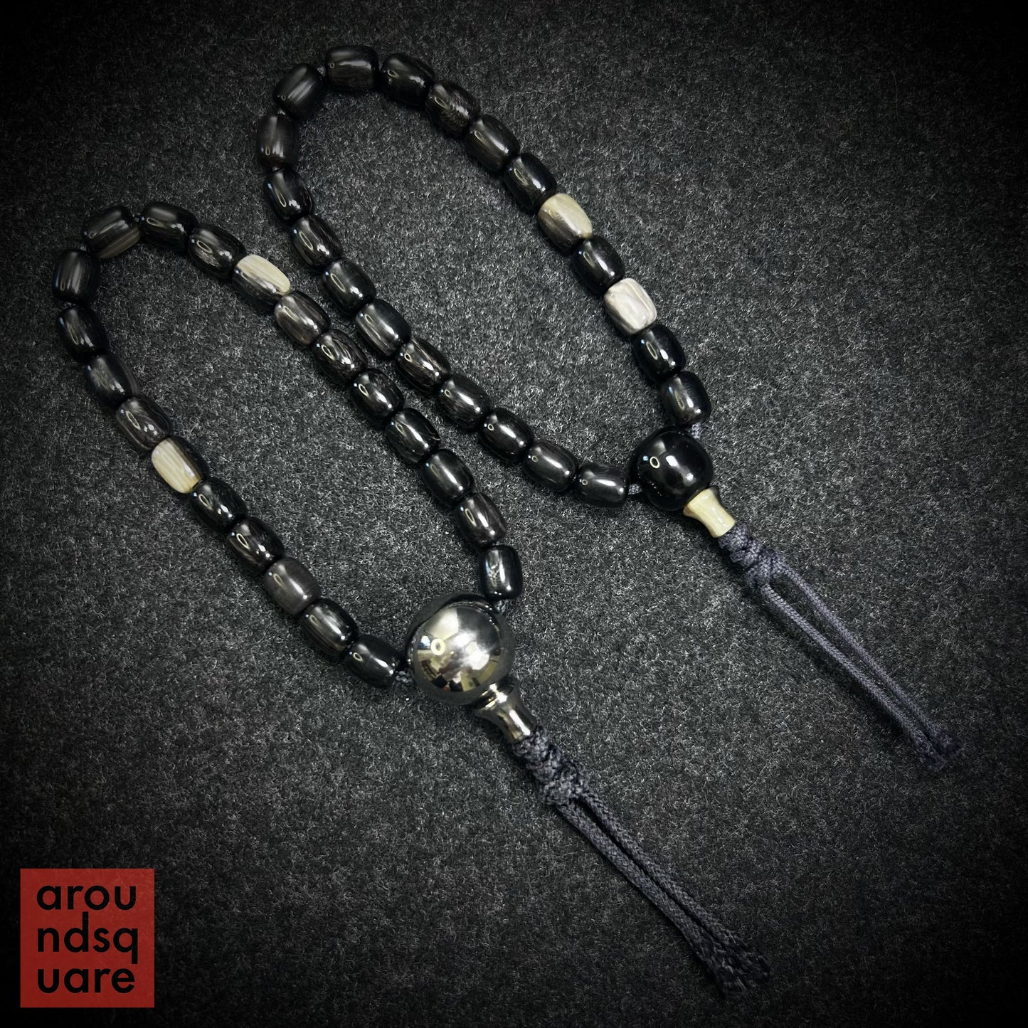 Barrel Bead Mala
