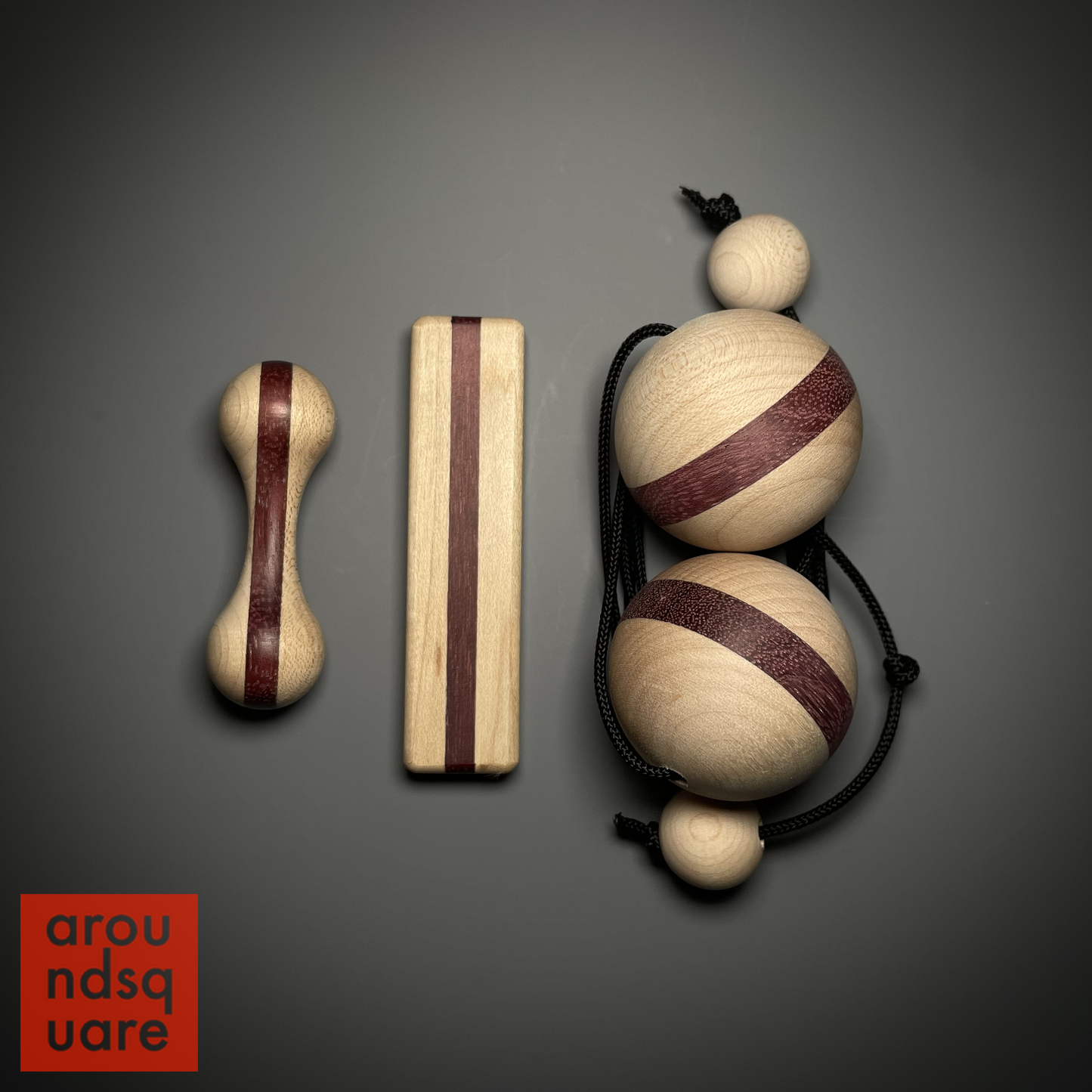 Special Edition Laminates - Purple Heart & Maple Series