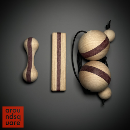 Special Edition Laminates - Purple Heart & Maple Series