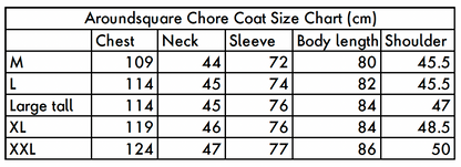 Everyman Chore Coats
