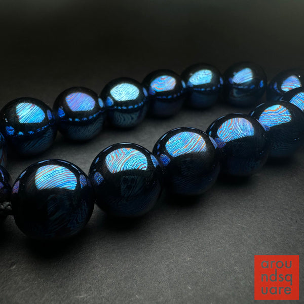 15mm Mokuti Mala Beads