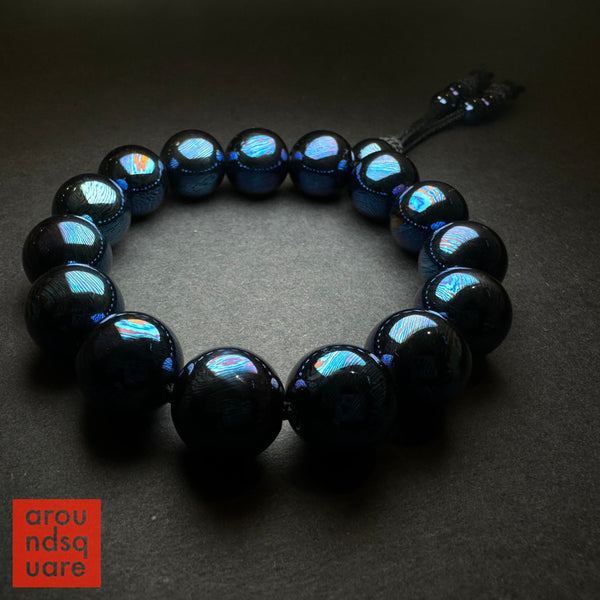 15mm Mokuti Mala Beads