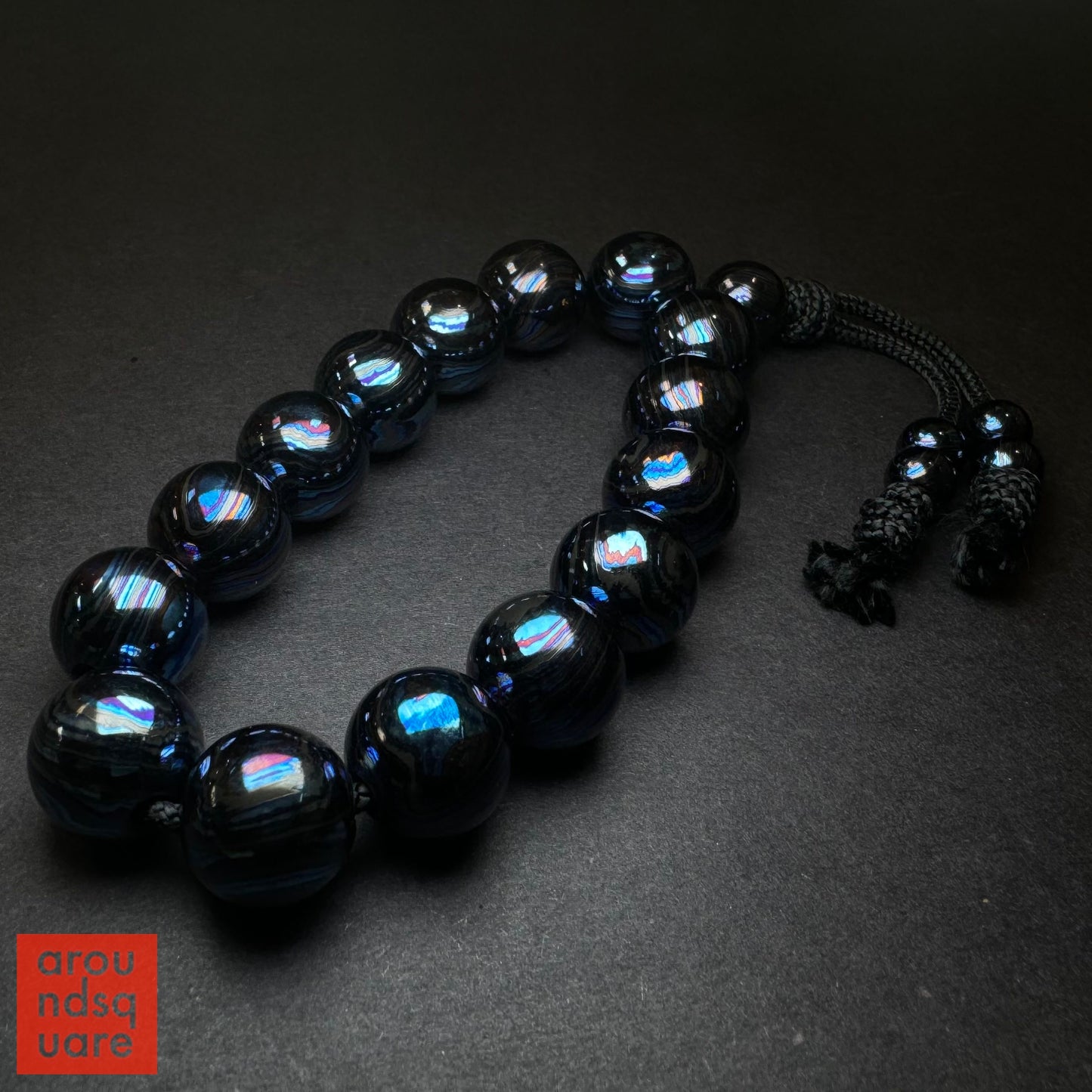 Mala - 15mm Beads Exotic Metal Editions