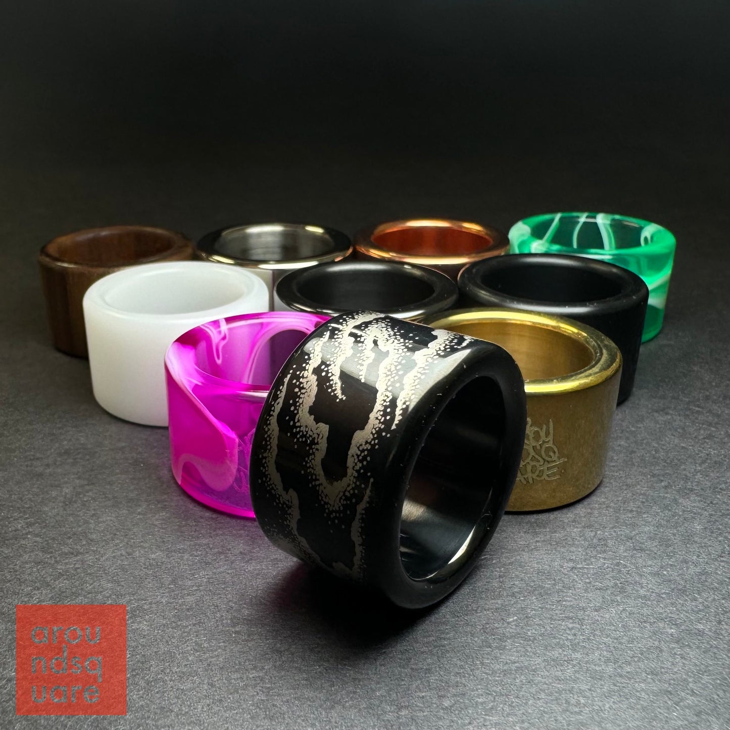 Luzumaki Collaboration - Banzhi Thumb Rings