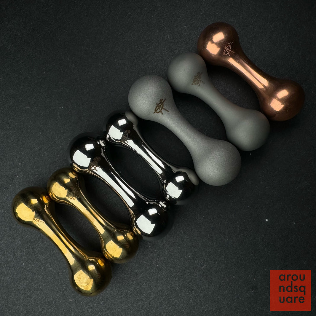 knucklebones | everyday carry | dexterity trainer for finger exercise ...