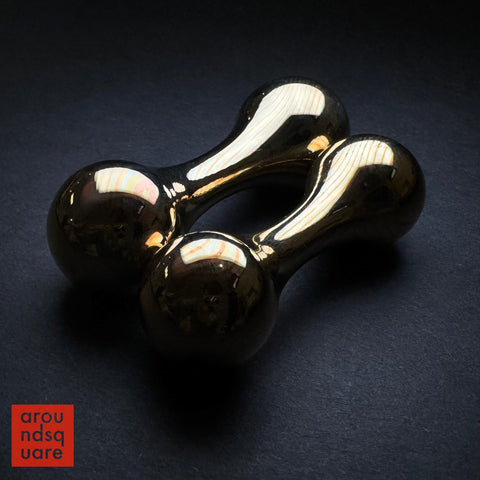 Knucklebone - Mokume Gane