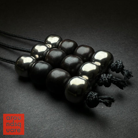 14mm Ebony Mílos Begleri
