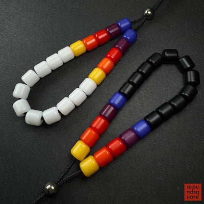 White or Black/ Dyed Delrin Commons MKUltras