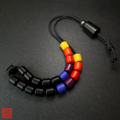 White or Black/ Dyed Delrin Commons MKUltras