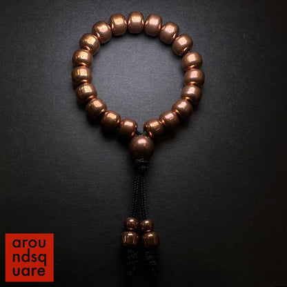 Mala - 12mm Milos Heavy Metal Editions