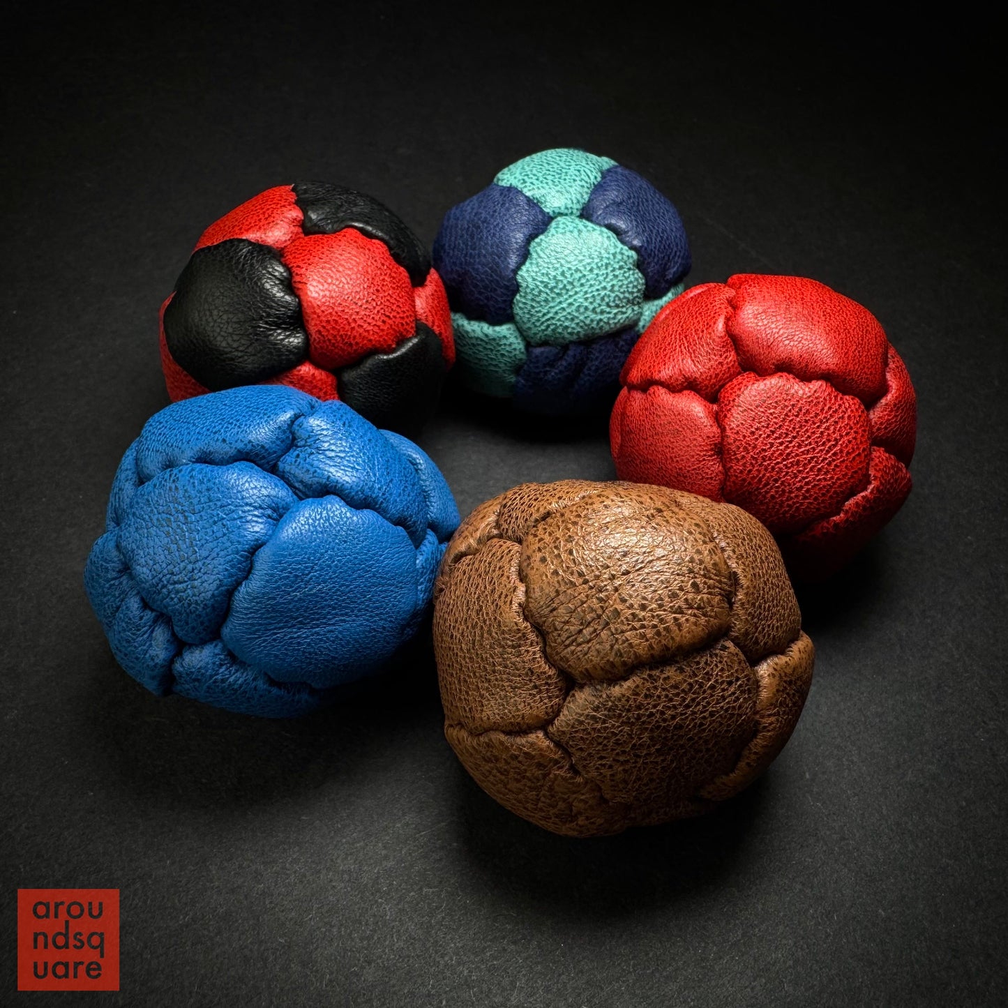 Spud Plus - Genuine Leather Footbags