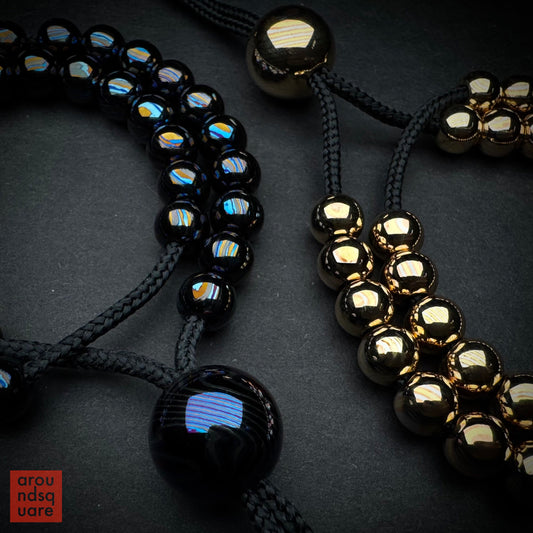 MKUltras - 8mm Beads Exotic Metal Editions