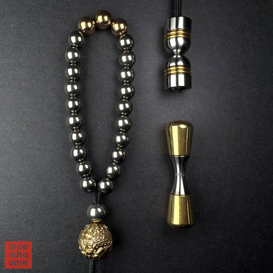 Chef's Special - Titanium with Brass Sets