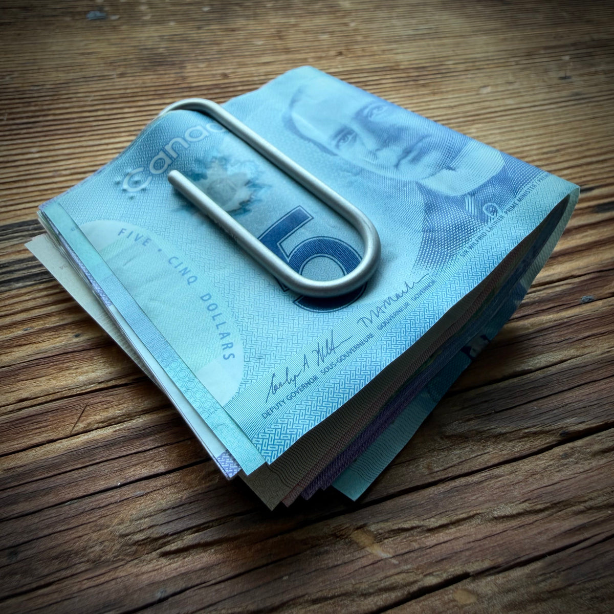 Holdfast Paper Clip - Standard Metal Editions