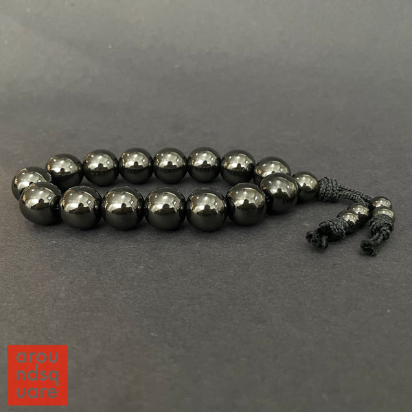 15mm Zirc Mala Beads