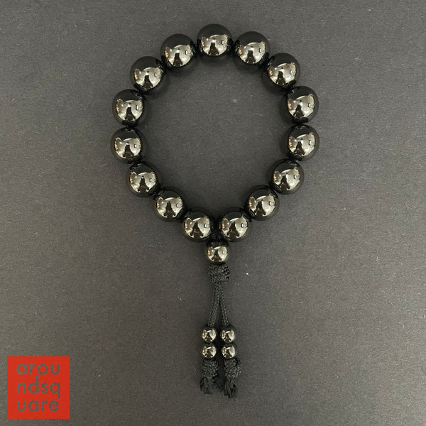 15mm Zirc Mala Beads