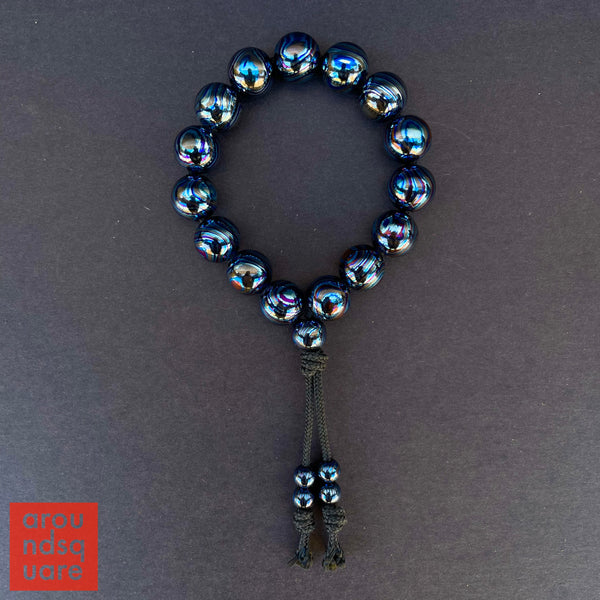 15mm Zircuti Mala Beads