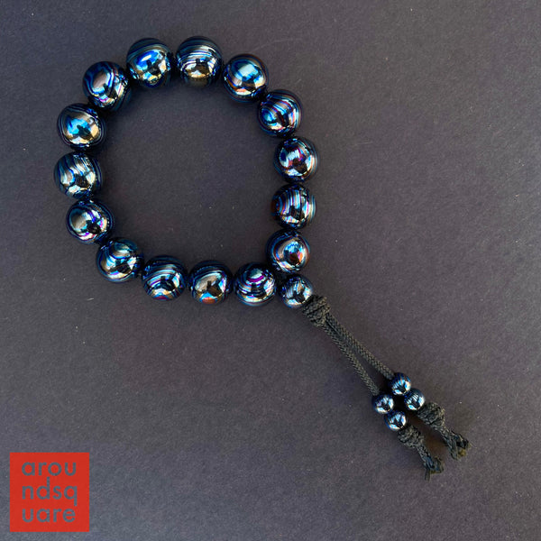 15mm Zircuti Mala Beads