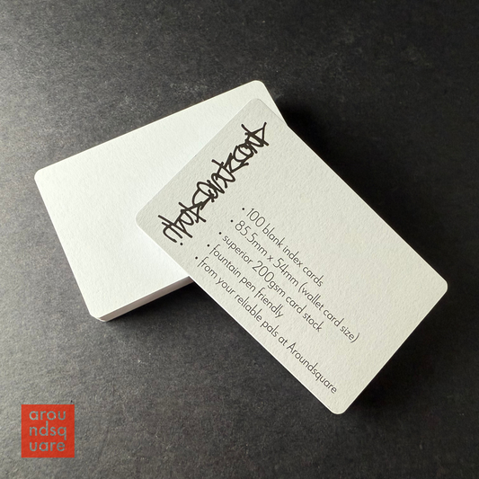 Index Cards