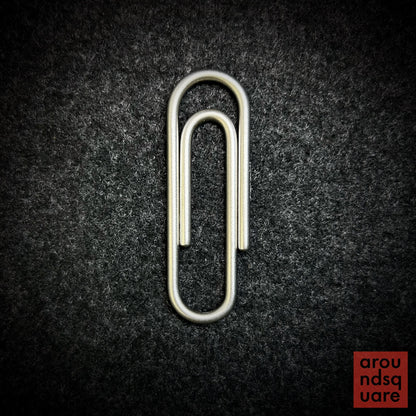 Holdfast Paper Clip - Standard Metal Editions