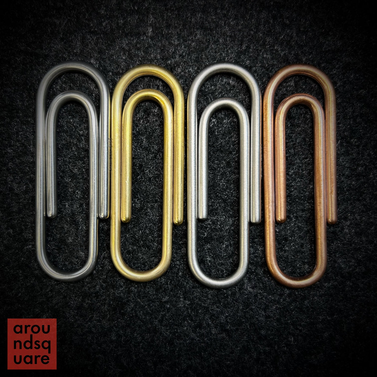 Holdfast Paper Clip - Standard Metal Editions