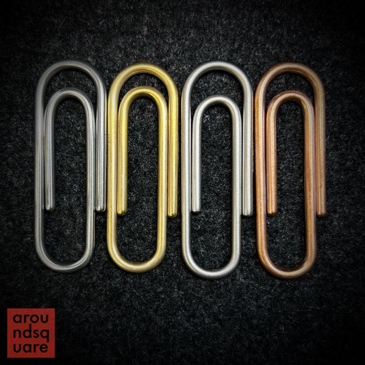 Holdfast Paper Clip - Standard Metal Editions