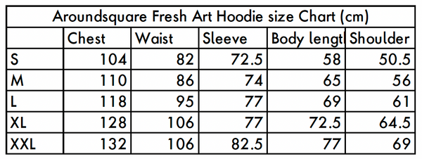 Fresh Art Hoodies