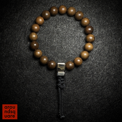Chef's Special Mala - 10mm Woods with Square Guru