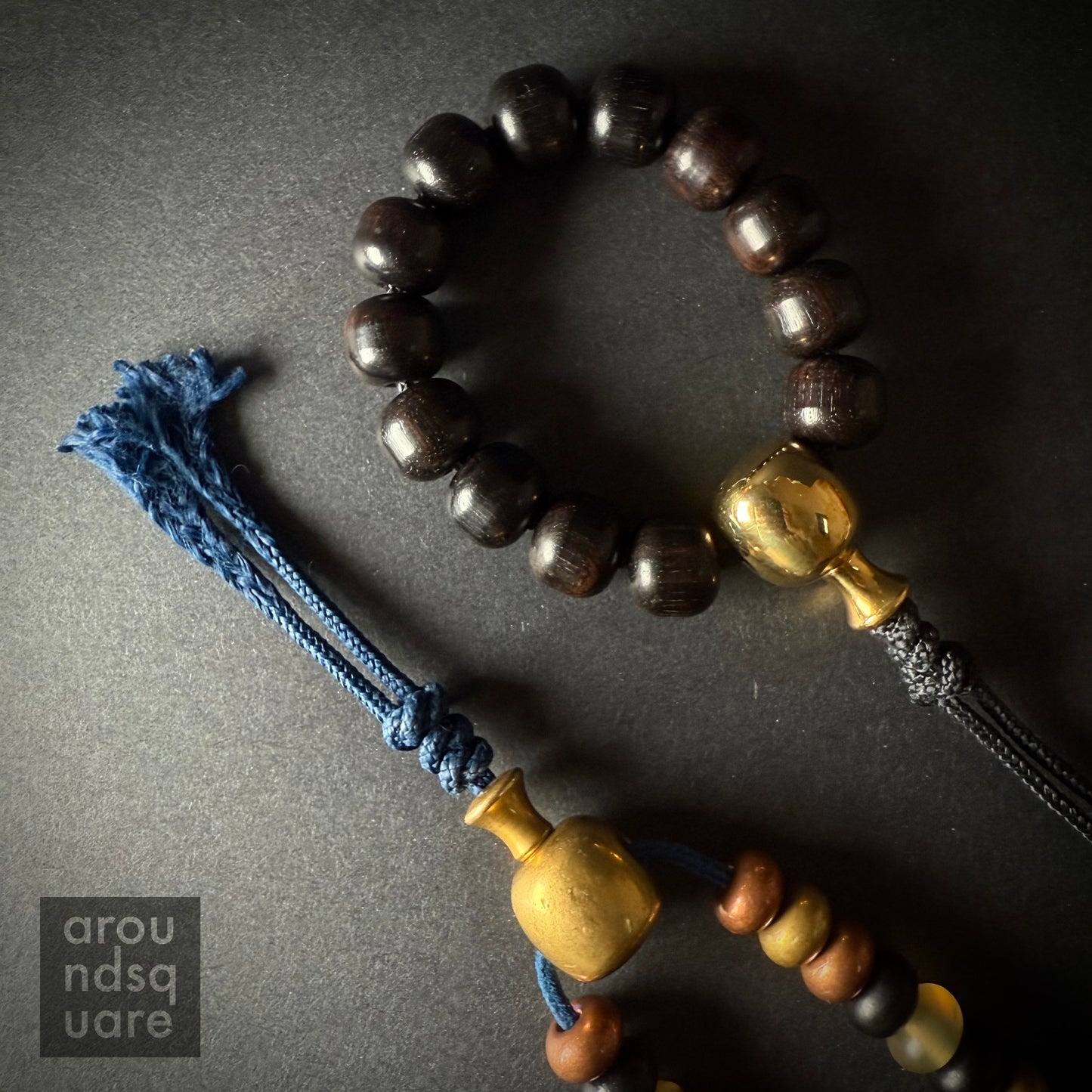 Guru Bead - Titanium and Brass Editions