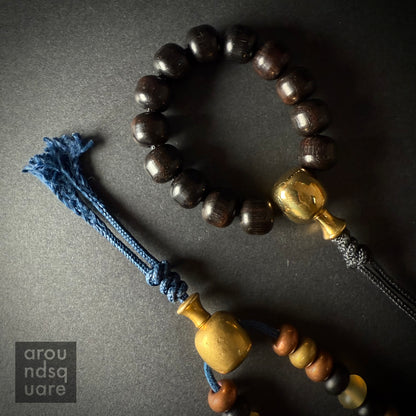 Guru Bead - Titanium and Brass Editions