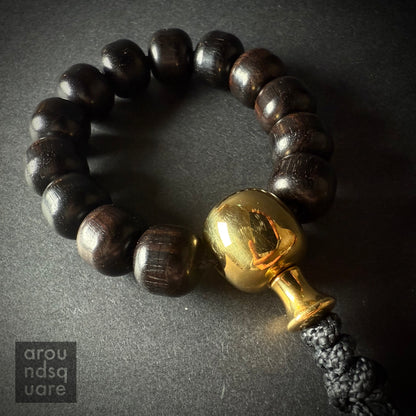 Guru Bead - Titanium and Brass Editions