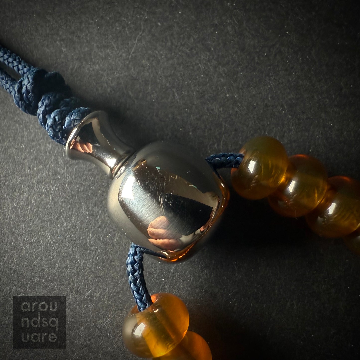 Guru Bead - Titanium and Brass Editions