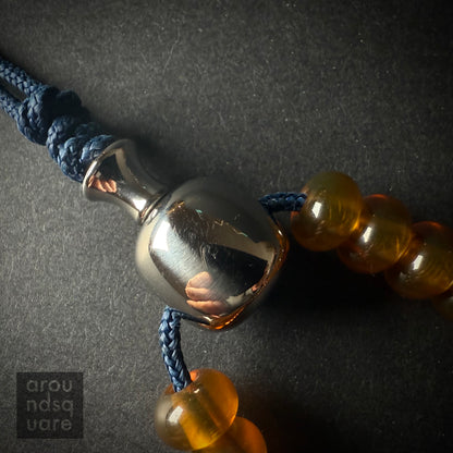 Guru Bead - Titanium and Brass Editions