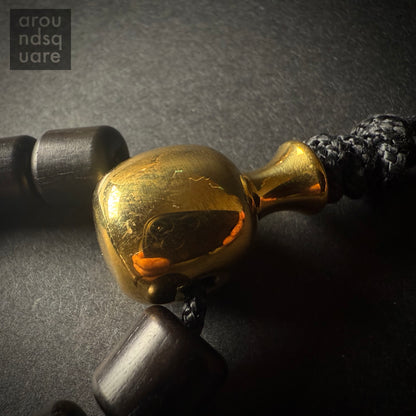 Guru Bead - Titanium and Brass Editions