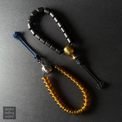 Guru Bead - Titanium and Brass Editions