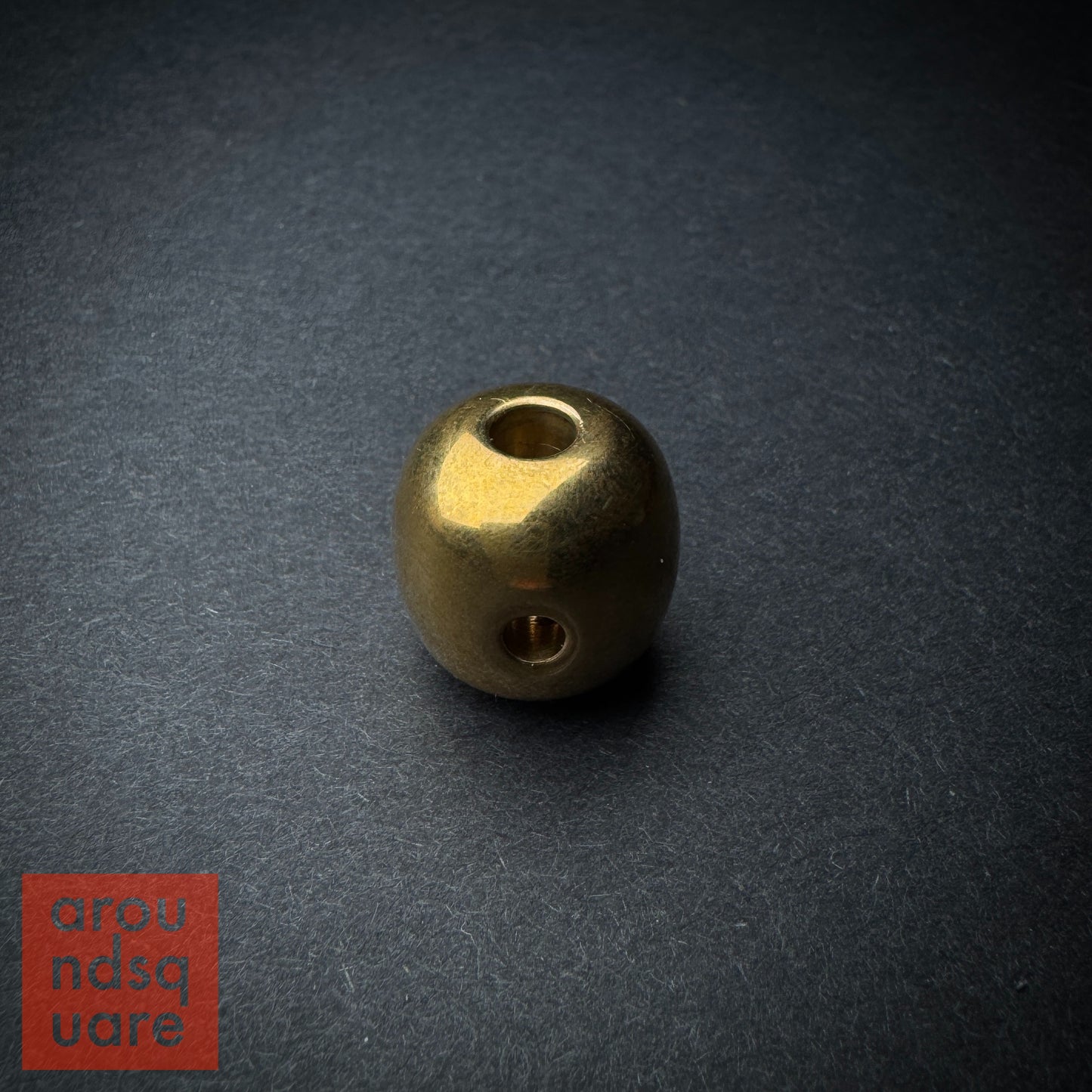 Guru Bead - Titanium and Brass Editions