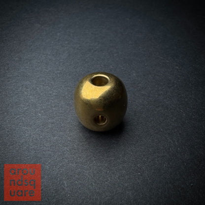 Guru Bead - Titanium and Brass Editions