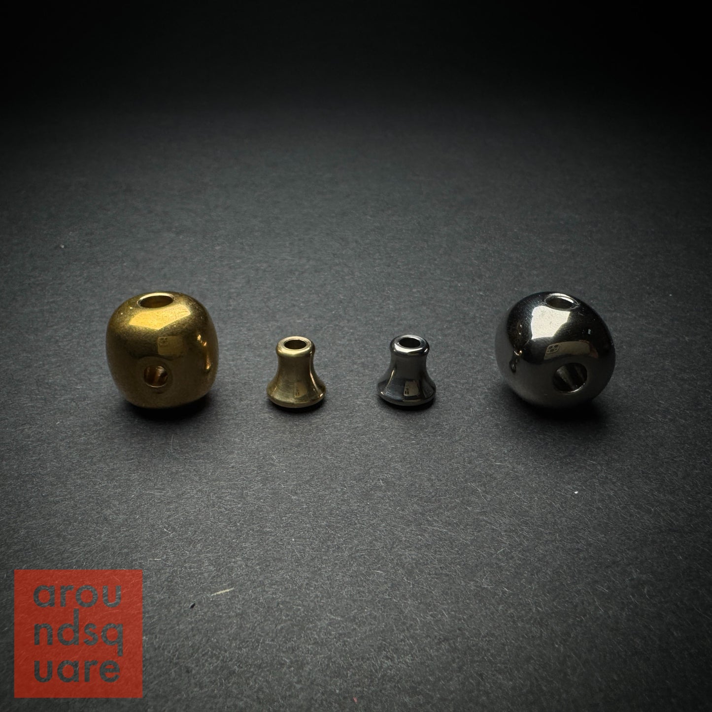 Guru Bead - Titanium and Brass Editions