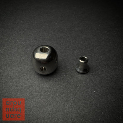 Guru Bead - Titanium and Brass Editions